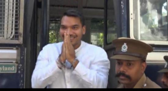 Namal Remanded Again In Airbus Scandal